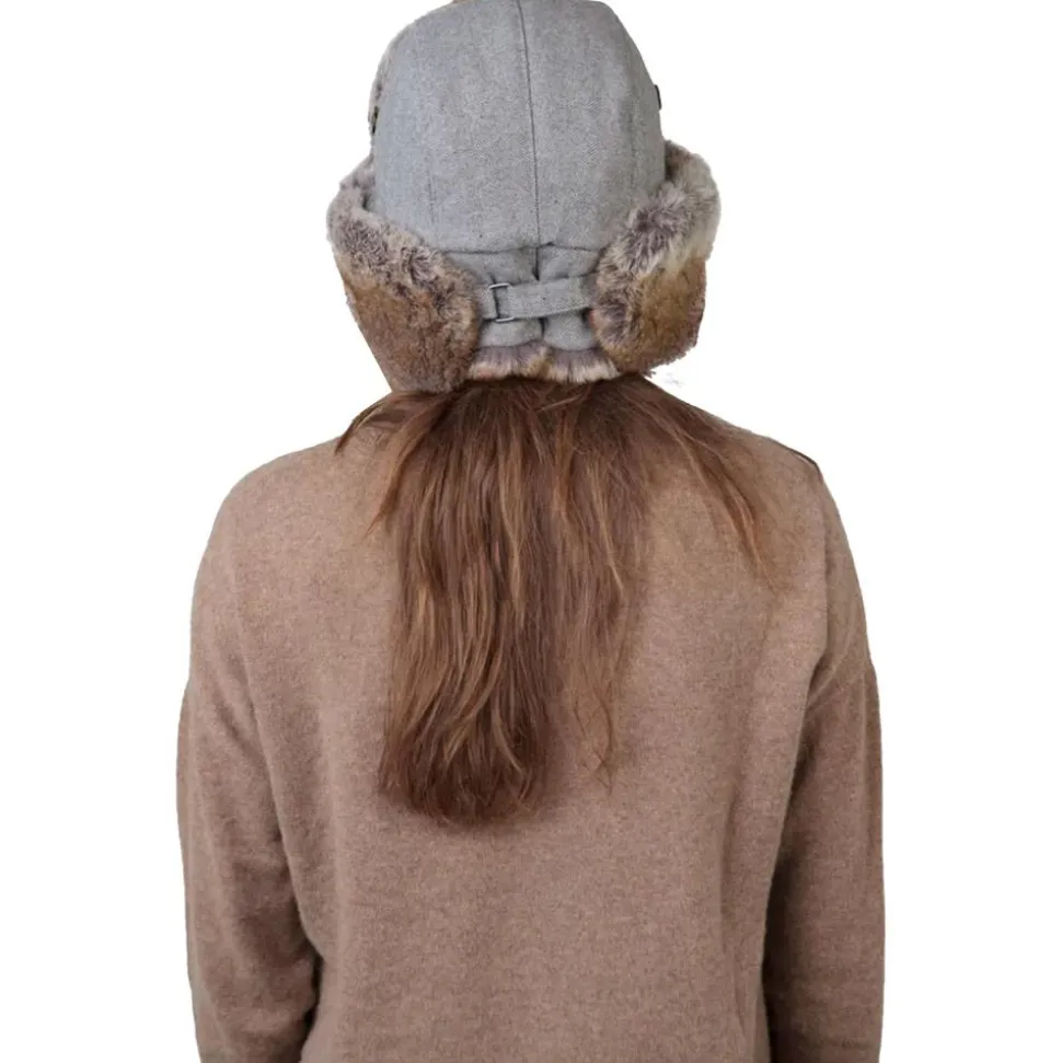 Bonnet Barts Kamikaze Grey Herringbone