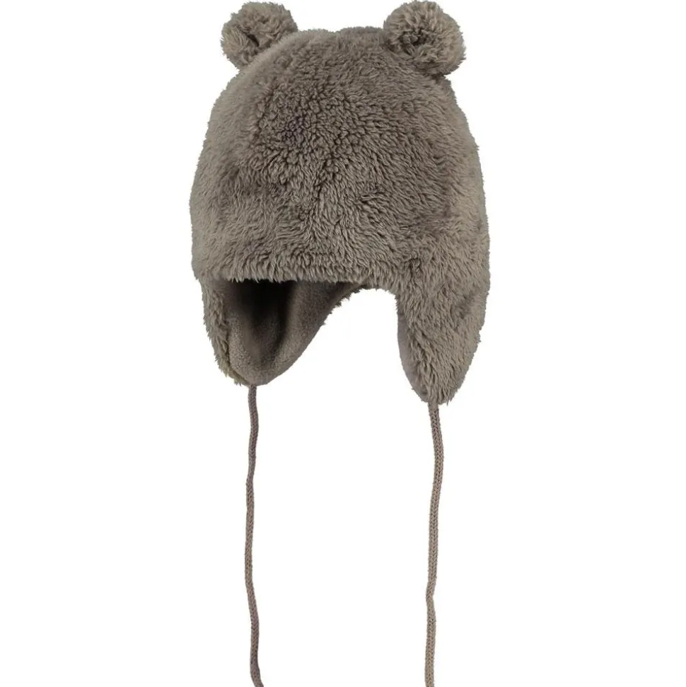 Bonnet Barts Noa Bear Misty Brown