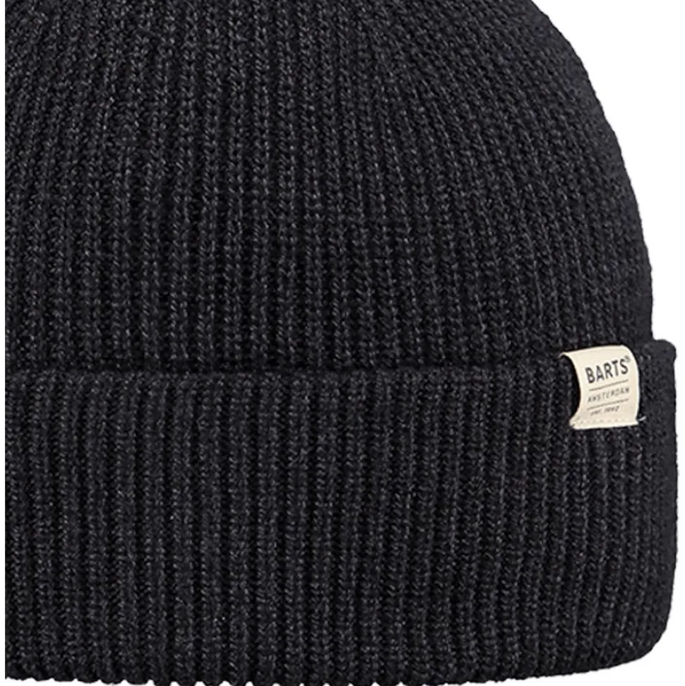 Bonnet Barts Stonel Beanie Charcoal