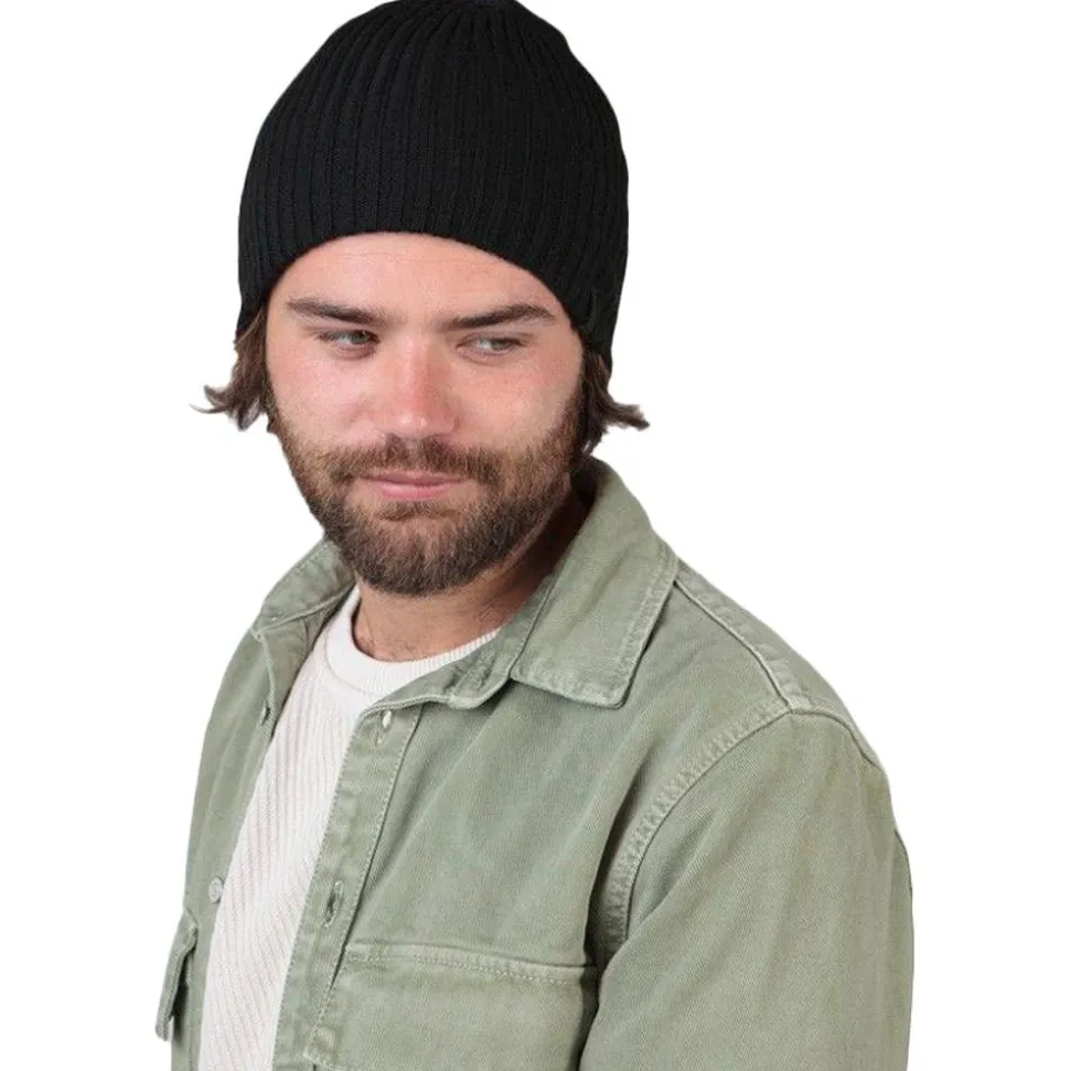 Bonnet Barts Wilbert Beanie Black