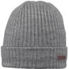 Bonnet Barts Wilbert Turnup Heather Grey