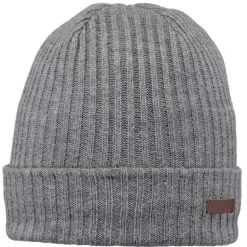 Bonnet Barts Wilbert Turnup Heather Grey
