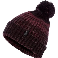 Bonnet Black Diamond Bengal Beanie Bordeaux Black Ombre