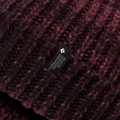 Bonnet Black Diamond Bengal Beanie Bordeaux Black Ombre