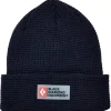 Bonnet Black Diamond Double Waffle Beanie Indigo