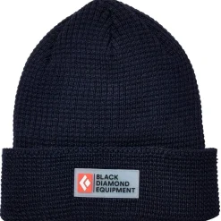 Bonnet Black Diamond Double Waffle Beanie Indigo