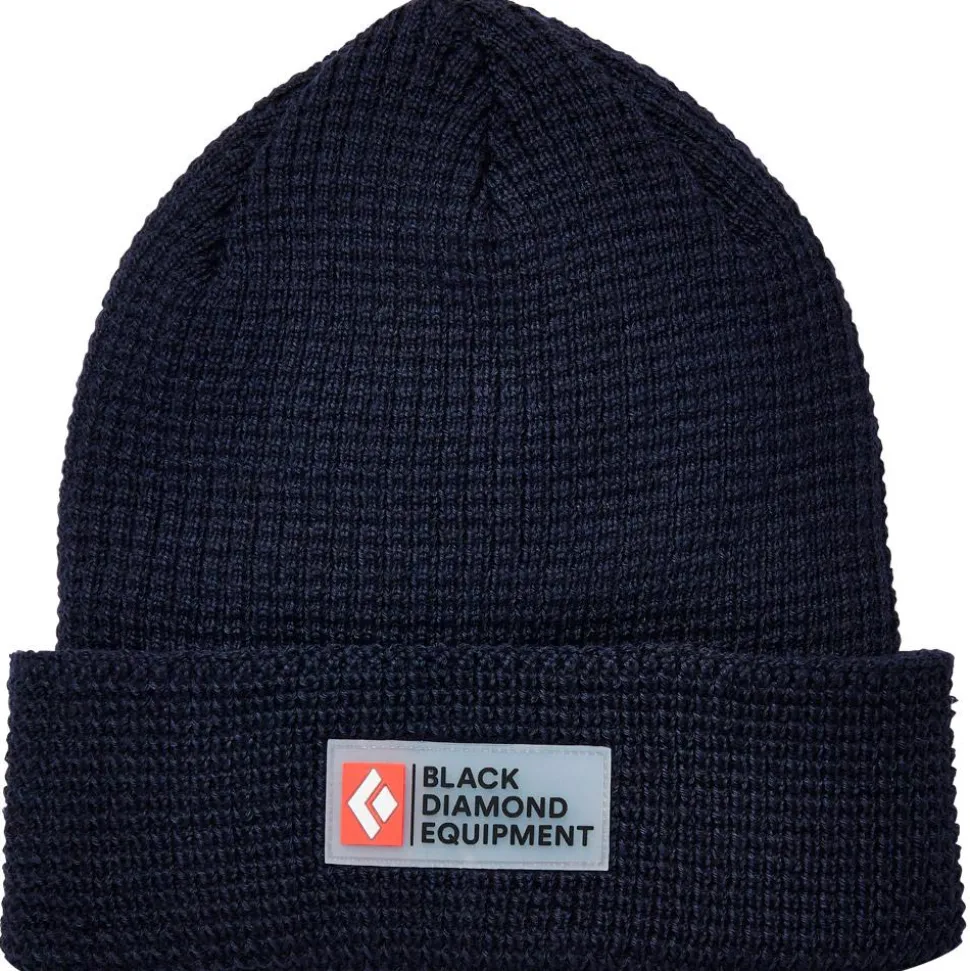 Bonnet Black Diamond Double Waffle Beanie Indigo
