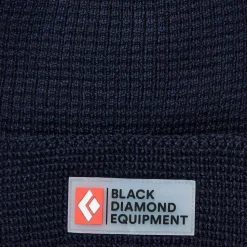 Bonnet Black Diamond Double Waffle Beanie Indigo
