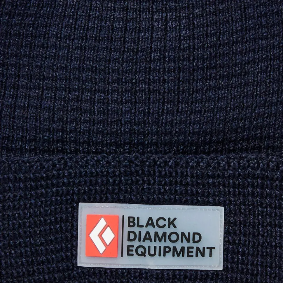 Bonnet Black Diamond Double Waffle Beanie Indigo