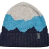 Bonnet Black Diamond Vista Beanie Eclipse Astral Blue Nickel