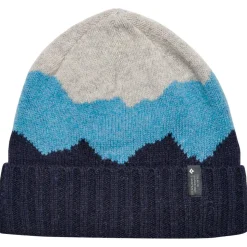 Bonnet Black Diamond Vista Beanie Eclipse Astral Blue Nickel