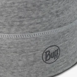Bonnet Buff Merino Lightweight Beanie Solid Light Grey