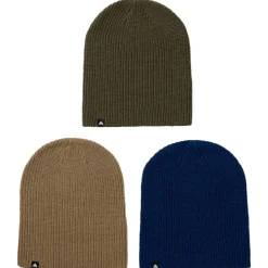 Bonnet Burton Recycled Dnd 3-Pack Nightfall Summit Taupe Forest Moss