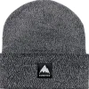 Bonnet Burton Recycled Kactusbunch Tall Beanie True Black Stout White Marl