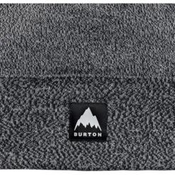 Bonnet Burton Recycled Kactusbunch Tall Beanie True Black Stout White Marl