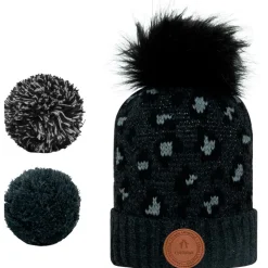 Bonnet Cabaia Hanky Panky Beanie Grey Lurex