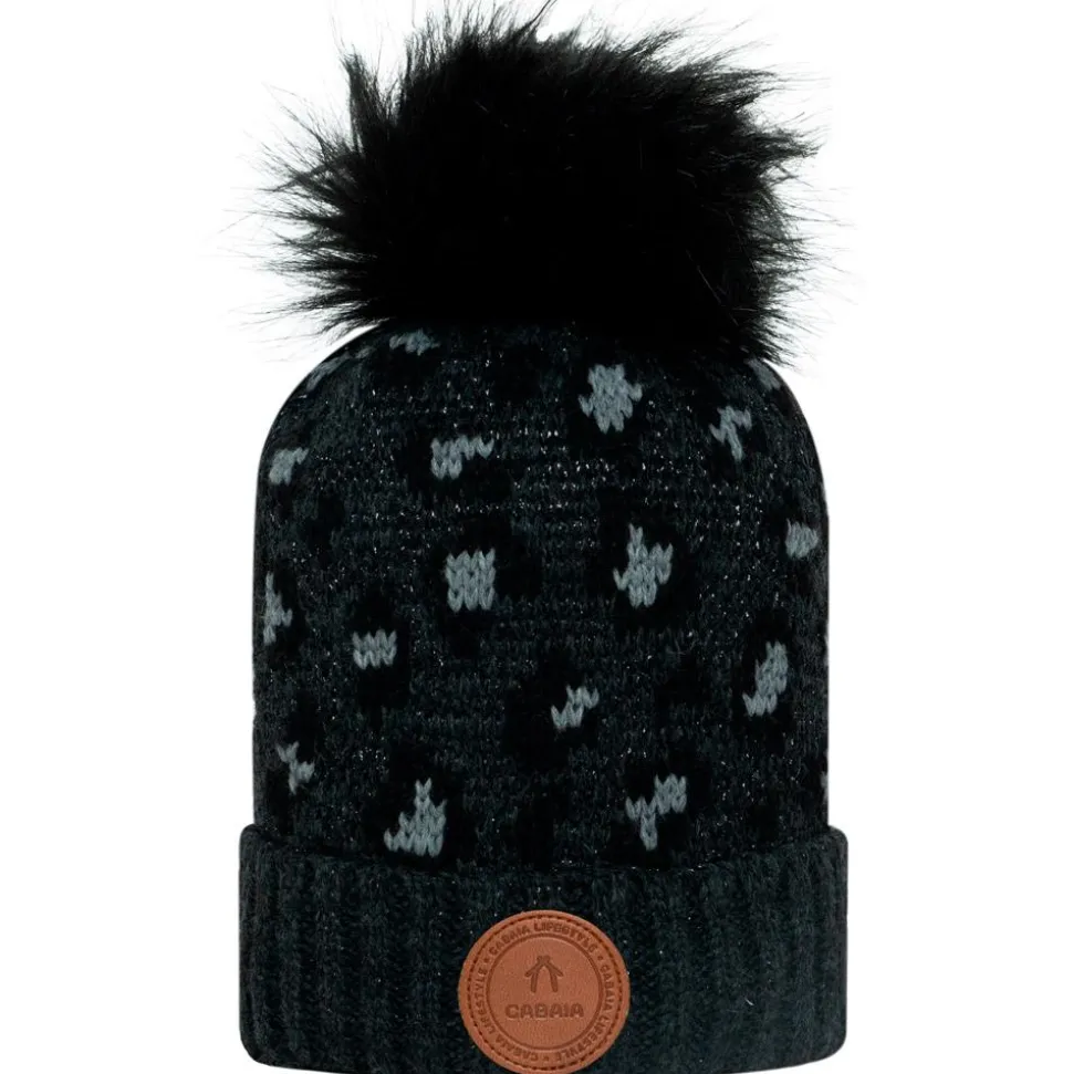 Bonnet Cabaia Hanky Panky Beanie Grey Lurex