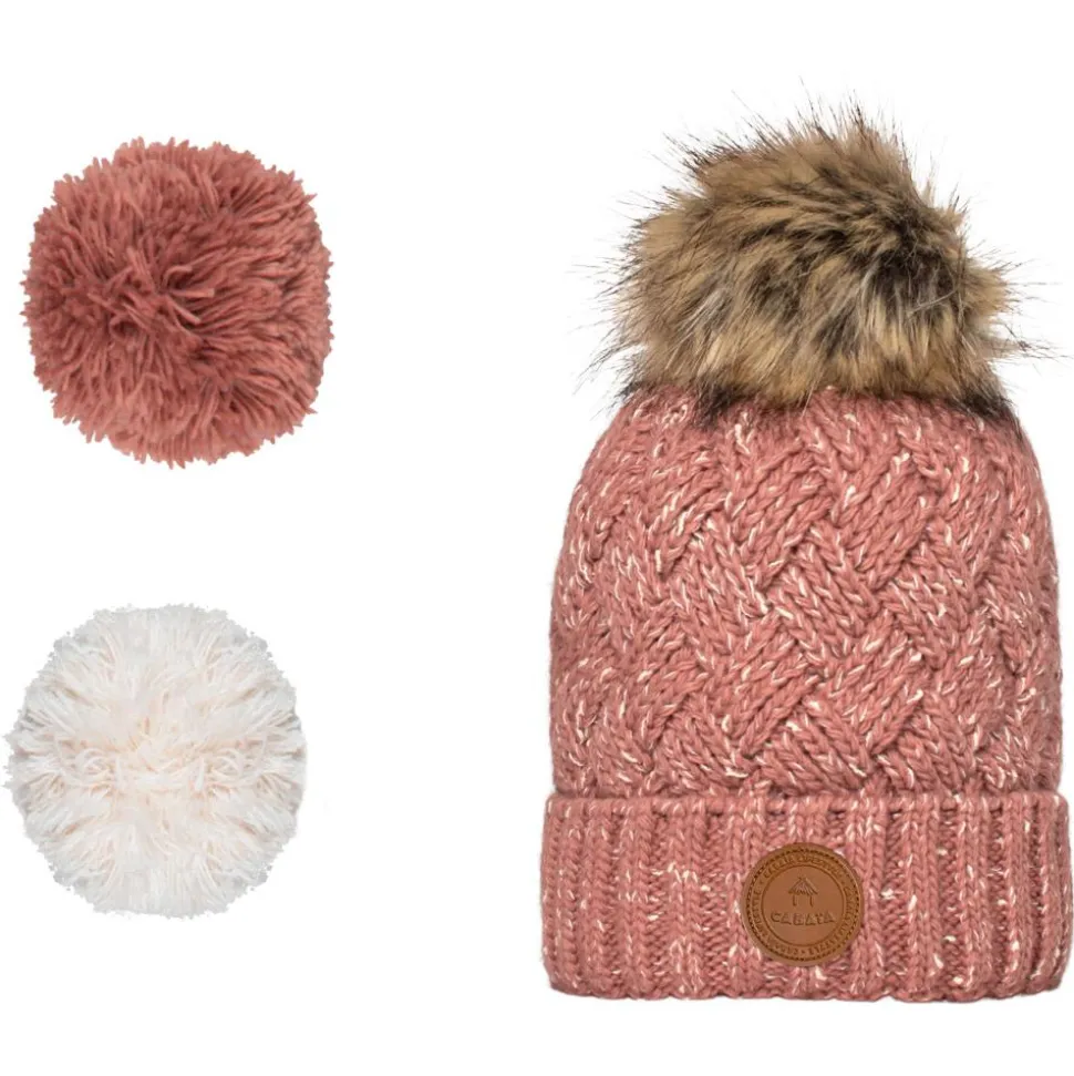 Bonnet Cabaia Lynchburg Beanie Pink