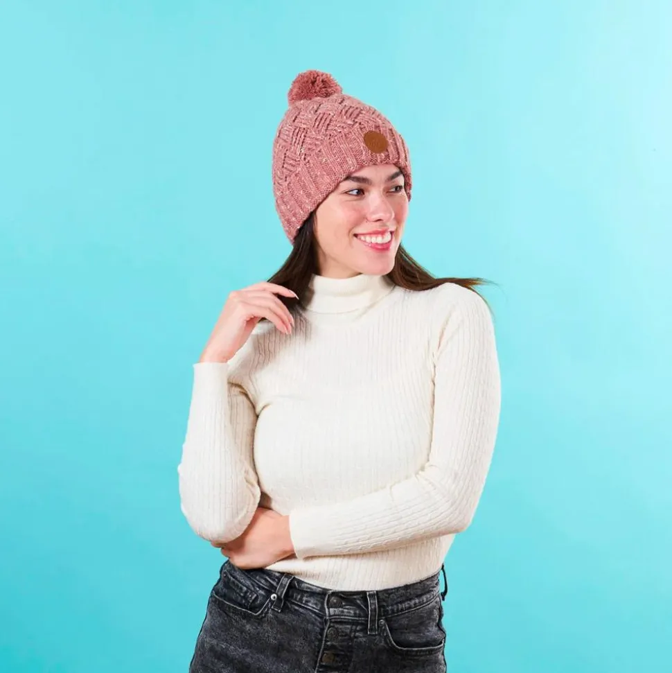 Bonnet Cabaia Lynchburg Beanie Pink
