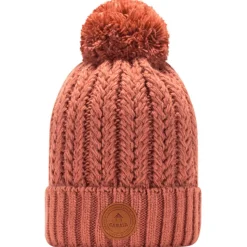 Bonnet Cabaia Moscow Mule Beanie Old Pink