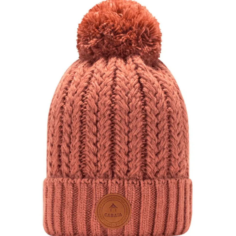 Bonnet Cabaia Moscow Mule Beanie Old Pink