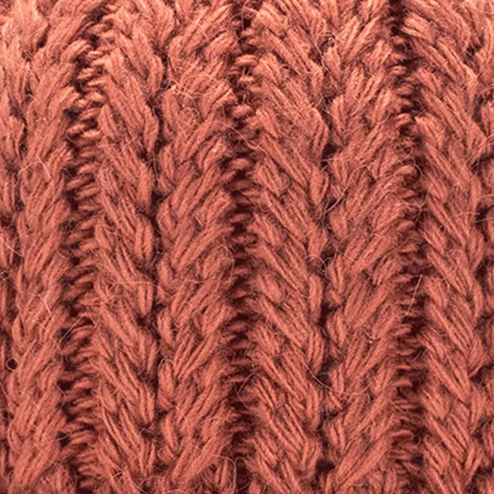 Bonnet Cabaia Moscow Mule Beanie Old Pink