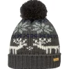 Bonnet Cairn Mae Hat Junior Graphite Jacquard