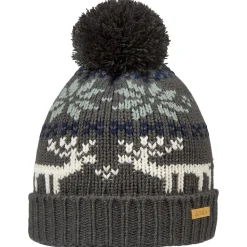 Bonnet Cairn Mae Hat Junior Graphite Jacquard