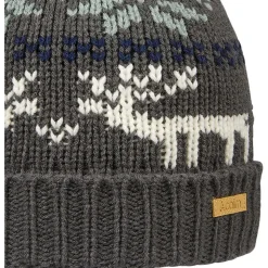 Bonnet Cairn Mae Hat Junior Graphite Jacquard
