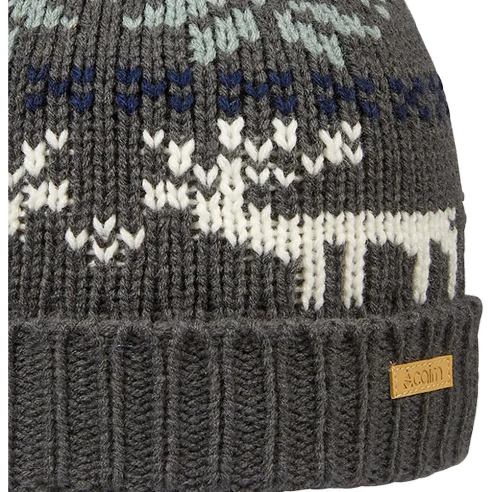 Bonnet Cairn Mae Hat Junior Graphite Jacquard