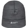 Bonnet Cairn Merino Hat Black Chine