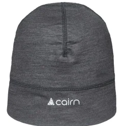 Bonnet Cairn Merino Hat Black Chine