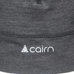 Bonnet Cairn Merino Hat Black Chine