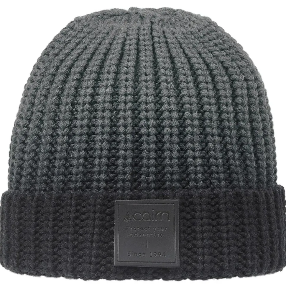 Bonnet Cairn Noe Hat Black Graphite