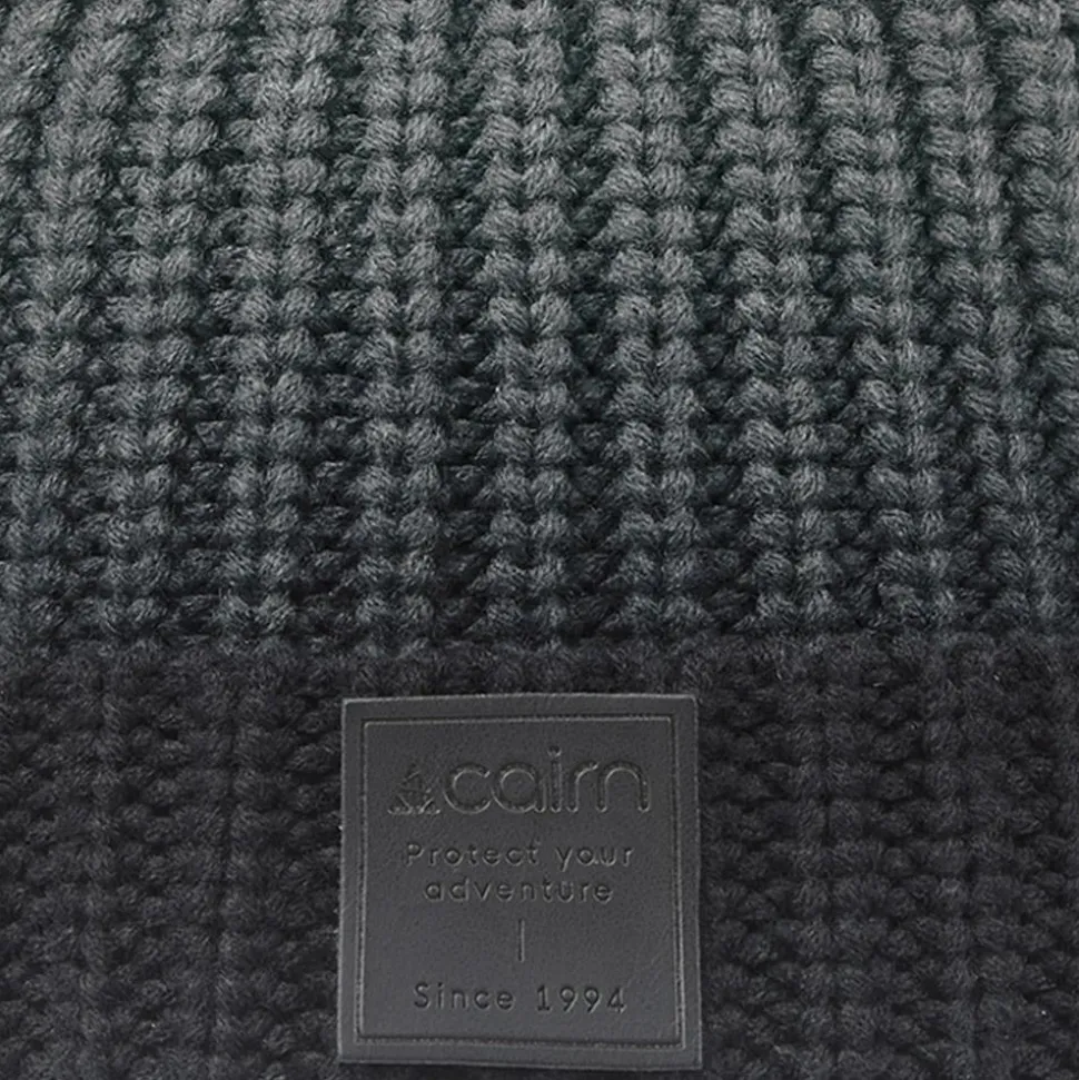Bonnet Cairn Noe Hat Black Graphite