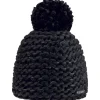 Bonnet Cairn Olympe Hat Black Lurex