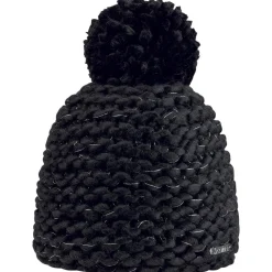Bonnet Cairn Olympe Hat Black Lurex