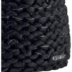 Bonnet Cairn Olympe Hat Black Lurex
