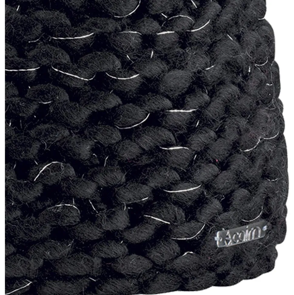 Bonnet Cairn Olympe Hat Black Lurex