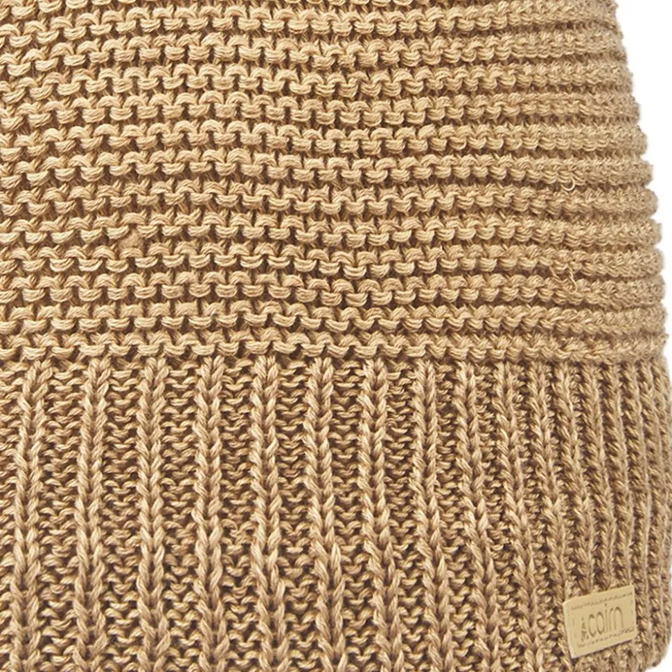 Bonnet Cairn Timeo Hat Biscuit Coffee