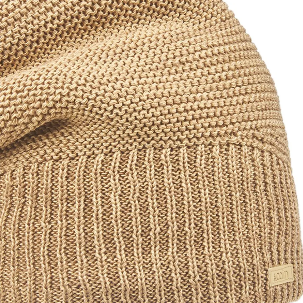 Bonnet Cairn Xavier Hat Biscuit Coffee