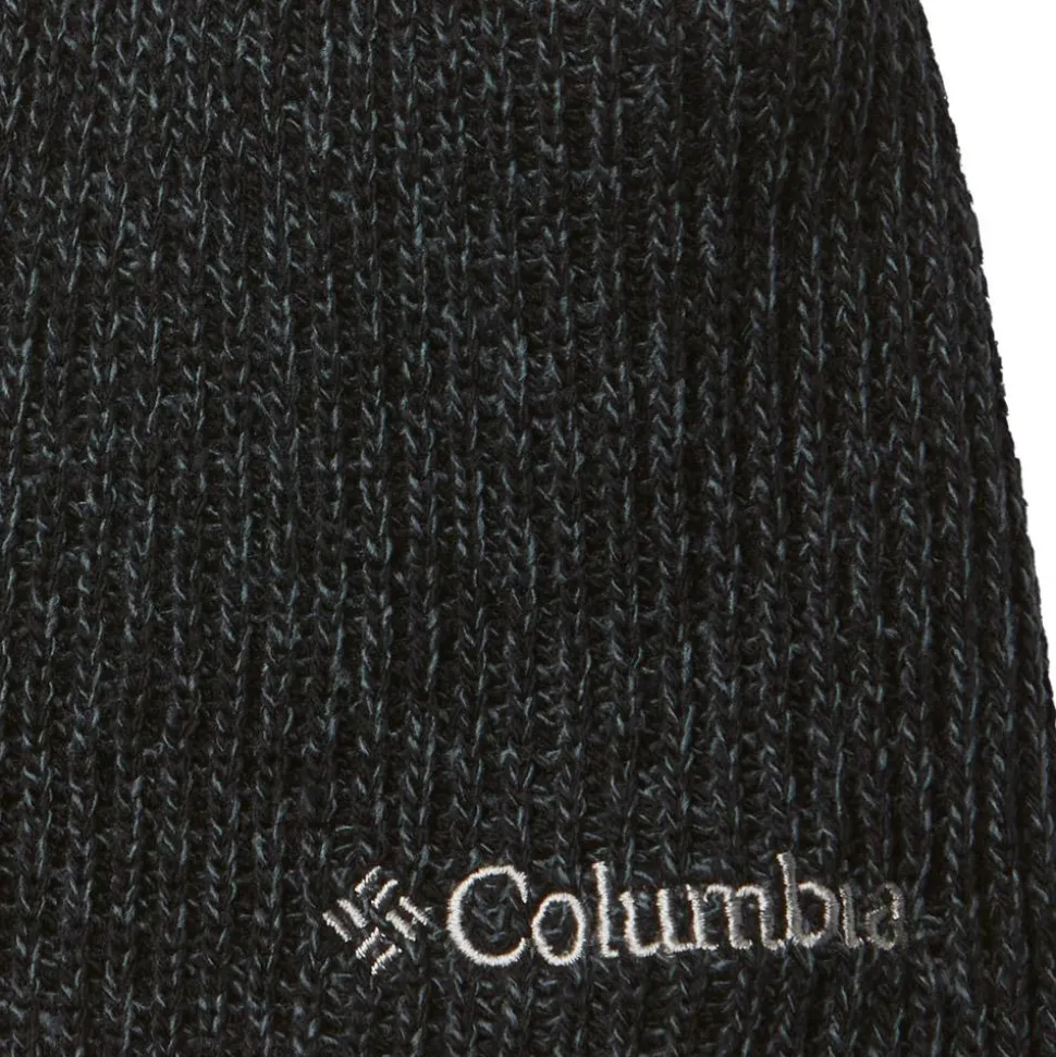 Bonnet Columbia Whirlibird Watch Cap Beanie Black Graphite Marled
