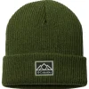 Bonnet Columbia Whirlibird Cuffed Beanie Canteen Greenscape Marled Mountains