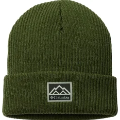 Bonnet Columbia Whirlibird Cuffed Beanie Canteen Greenscape Marled Mountains