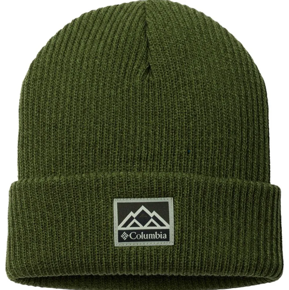 Bonnet Columbia Whirlibird Cuffed Beanie Canteen Greenscape Marled Mountains