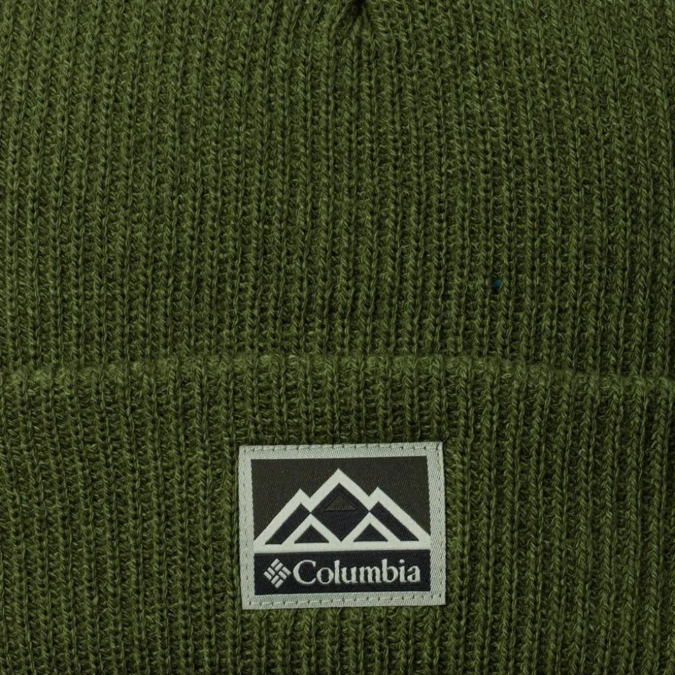Bonnet Columbia Whirlibird Cuffed Beanie Canteen Greenscape Marled Mountains