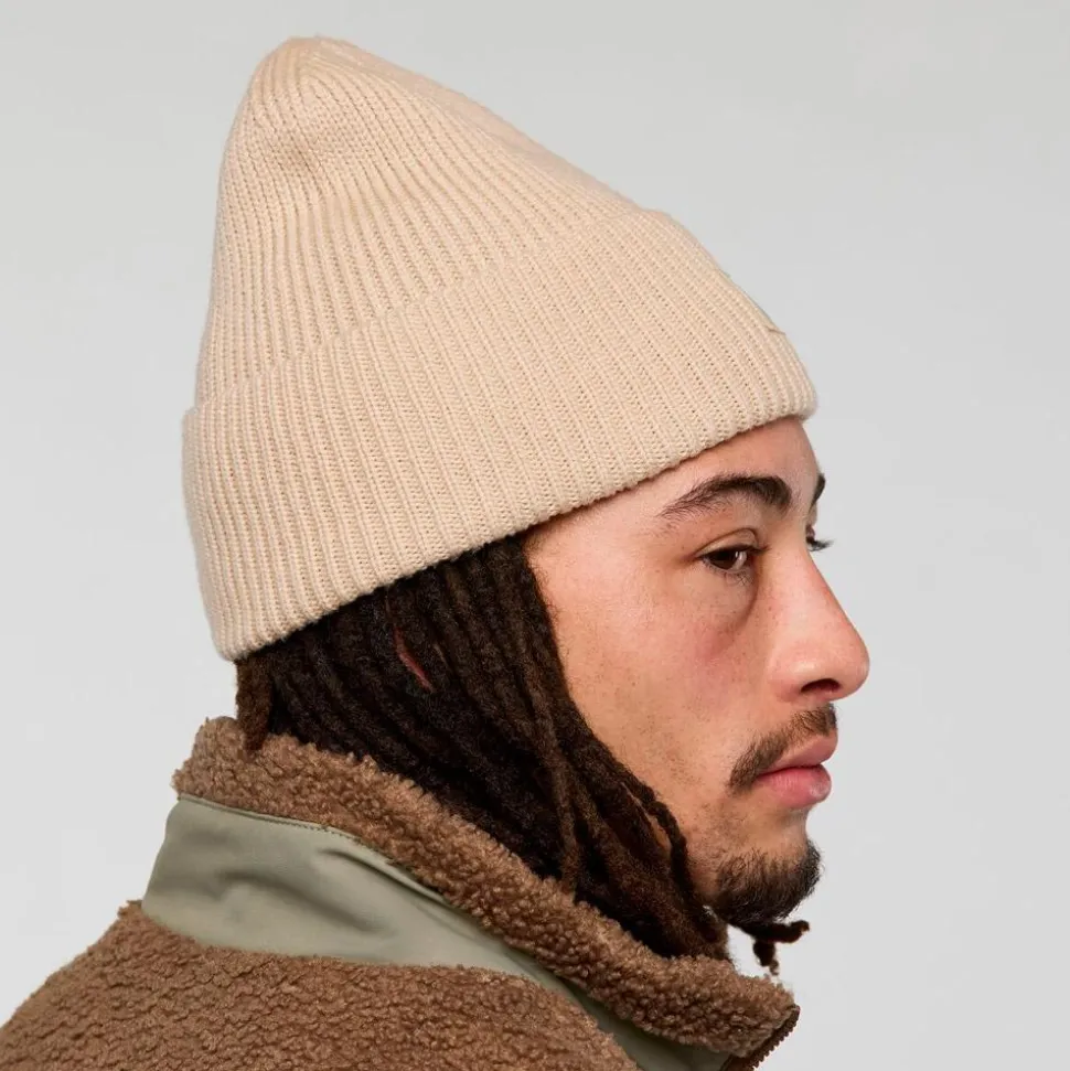 Bonnet Cotopaxi Knit Cuff Beanie Cream