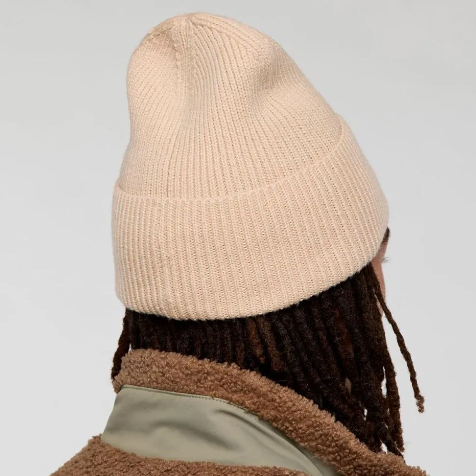 Bonnet Cotopaxi Knit Cuff Beanie Cream