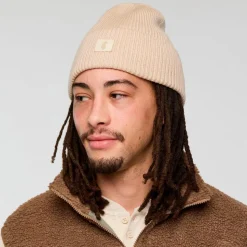 Bonnet Cotopaxi Knit Cuff Beanie Cream