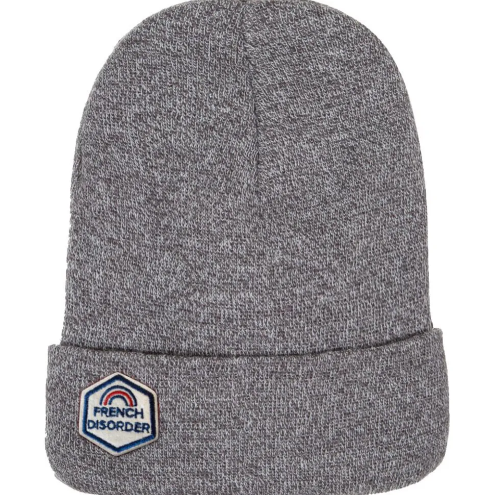 Bonnet French Disorder Beanie Tribeca Heather Grey